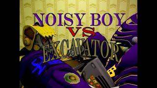 Noisy boy vs Excavator |Real Steel Medium Cost