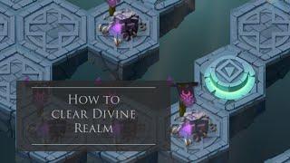 AFK Arena | How to clear Divine Realm - Peaks of Time