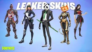 NEW Fortnite Unreleased Concept/Survey Skins!