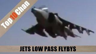 Top 10 Jets Low Pass Flybys