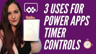 3 Uses for Power Apps Timer Controls