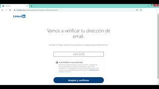 Creación de perfil en linkedin