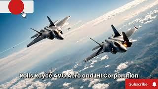 Japan , Uk and italy joint 6th generation fighter Jet