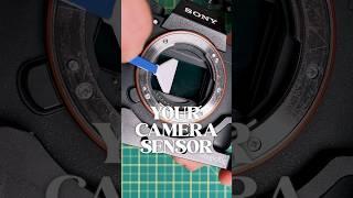 How To Clean Your Camera Sensor!