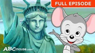  Search & Explore the Statue of Liberty | ABCmouse FULL EPISODE | Discover New York ️