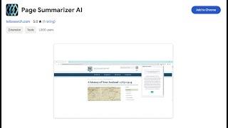 Page Summarizer AI browser hijacker - how to remove?
