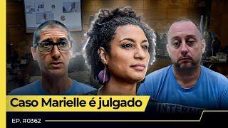 COMEÇA JÚRI DOS ASSASSINOS DE MARIELLE; VIÚVA SE EMOCIONA EM DEPOIMENTO - FLOW NEWS - #362 #FN