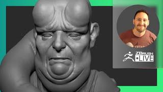 Sculpting Tips and Tricks - Pavlovich Workshop - Michael Pavlovich - ZBrushCoreMini