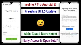 realme 7 Pro realme UI 2.0 Update Rollout | realme 7 Pro Android 11 Update Rollout ~ @realmemobiles