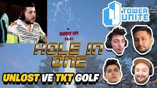 UNLOST VE TKT UZUN ZAMAN SONRA GOLF OYNUYOR! (ABONE İDDİALI)