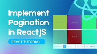 How to Implement Pagination in ReactJS