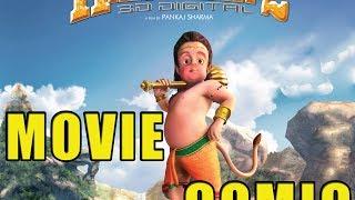 Bal Hanuman 2 Movie COMIC with Voiceover/ Comic Book/ Comic Video