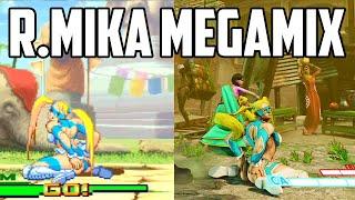 R. Mika Megamix + Comparison [SFV/SFA3]