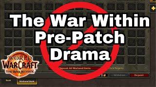 Major Pre-Patch Drama! My Favorite and Least Favorite Things So Far.