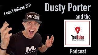 Dusty Porter read my review on the YouTube Creators Hub Podcast!!!