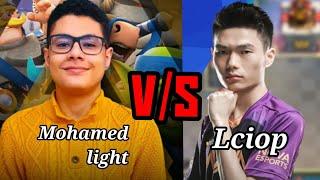 CR LEGENDS #6 | Mohamed light vs LCIOP#clashroyale#mohamedlight