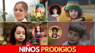 Antes y Después de Niños Actores de Novelas Turcas