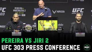 UFC 303: Pre-Fight Press Conference (Full)