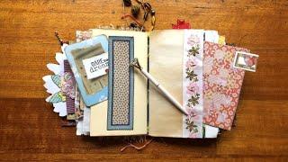 Junk Journal with Me | Using Magazine Images