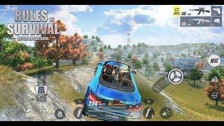 Жесткий Баг в Rules of Survival