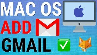 How To Add Gmail Account To MacBook & Mac