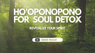 REVITALIZE YOUR SPIRIT: Ho'oponopono's Guide to Soul and Energy Cleansing