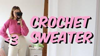 EASY Crochet Sweater Tutorial | DIY