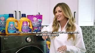 POV: Erin Andrews Does Laundry | ARM & HAMMER™ Deep Clean