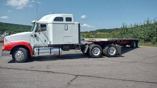 Buying a used older semi truck.