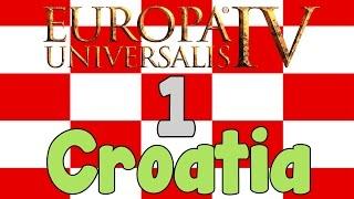 EU4 - Croatian Colonialism  episode 1