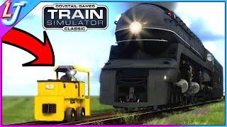 Train Simulator - Super Tiny Loco Vs Super BIG Loco!