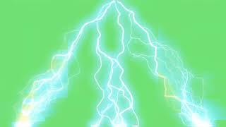 Lightning GFX  Lightning green screen effect [HD 720p]