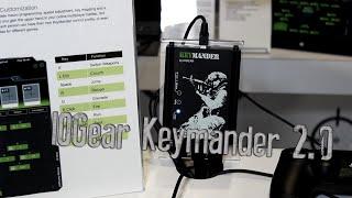 IOGear Keymander 2.0 @ CES 2015