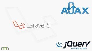 Laravel CRUD with Ajax jQuery