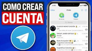 Cómo CREAR una CUENTA de TELEGRAM (2024) Paso a Paso