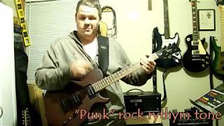 "Sharp" tones on the Katana: Punk Rock Rhythm tone demo