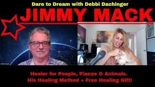 JIMMY MACK Healer for People, Places & Animals | Jimmy is a Medical Intuitive & Spiritual Life Coach