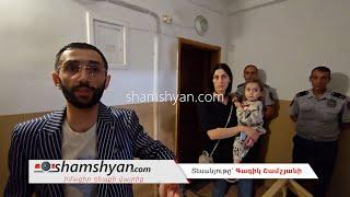 Երևանում հայտնի տաքսու վարորդին իր 6 անչափահաս երեխաների և հղի կնոջ հետ վտարել են բնակարանից