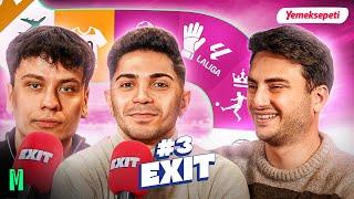 RİVRİV İLE EXIT #3 | BURAK ERMURAT VS KÜRŞAT YALÇINKAYA