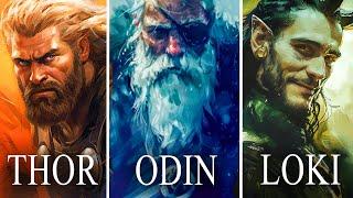The ENTIRE Story of Norse Mythology Explained (4k Documentary)