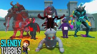 MORE NEW MAPS & CHARACTERS ADDED!! SLENDYTUBBIES GROWING TENSION   LATEST VERSION BETA V2 4