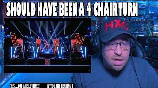 Lavrans Svendsen | Human (Rag'n'Bone Man) | Blind auditions | The Voice Norway 2024 REACTION!