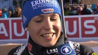 11.03.2012 Biathlon WM Ruhpolding Staffel/Relay Winner Deutschland/Germany(full)