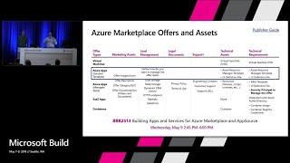 Building Solution Templates and Managed Applications for the Azure Marketplace : Build 2018