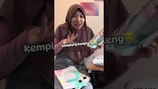 unboxing paket with GalyasGeulis️ #QgunGalyas