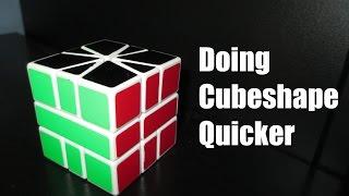 Square-1 Advanced Cubeshape Tutorial
