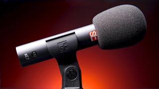 sE Electronics sE7 Small Diaphragm Condenser Microphone Review / Test (Good for Podcasting??)