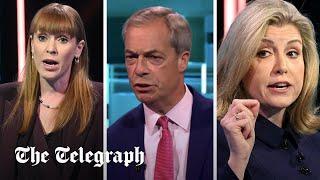 ITV Election Debate - Key moments