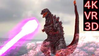 【VR180】Shin Godzilla in to Tokushima