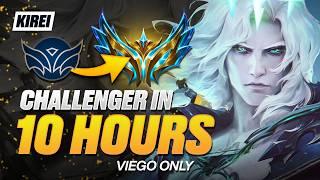 UNRANKED to CHALLENGER in 10 Hours - Viego Guide